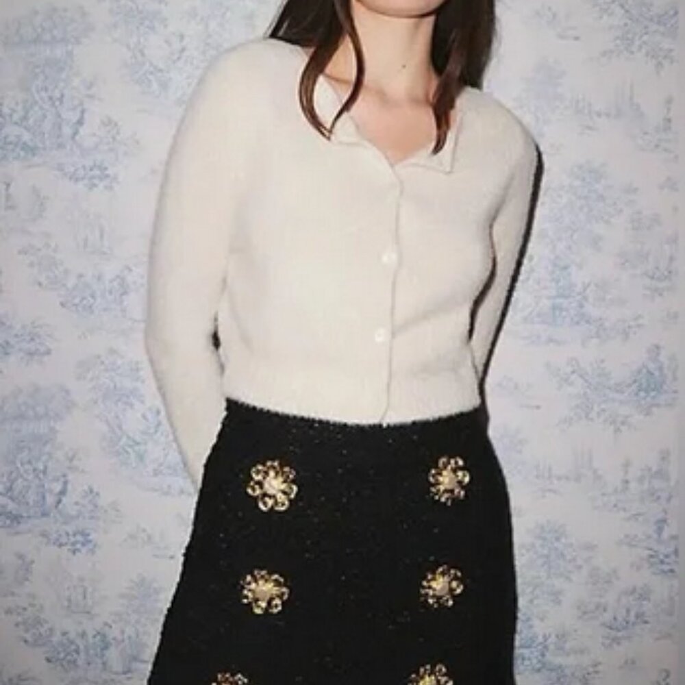 Shrunken Cardigan